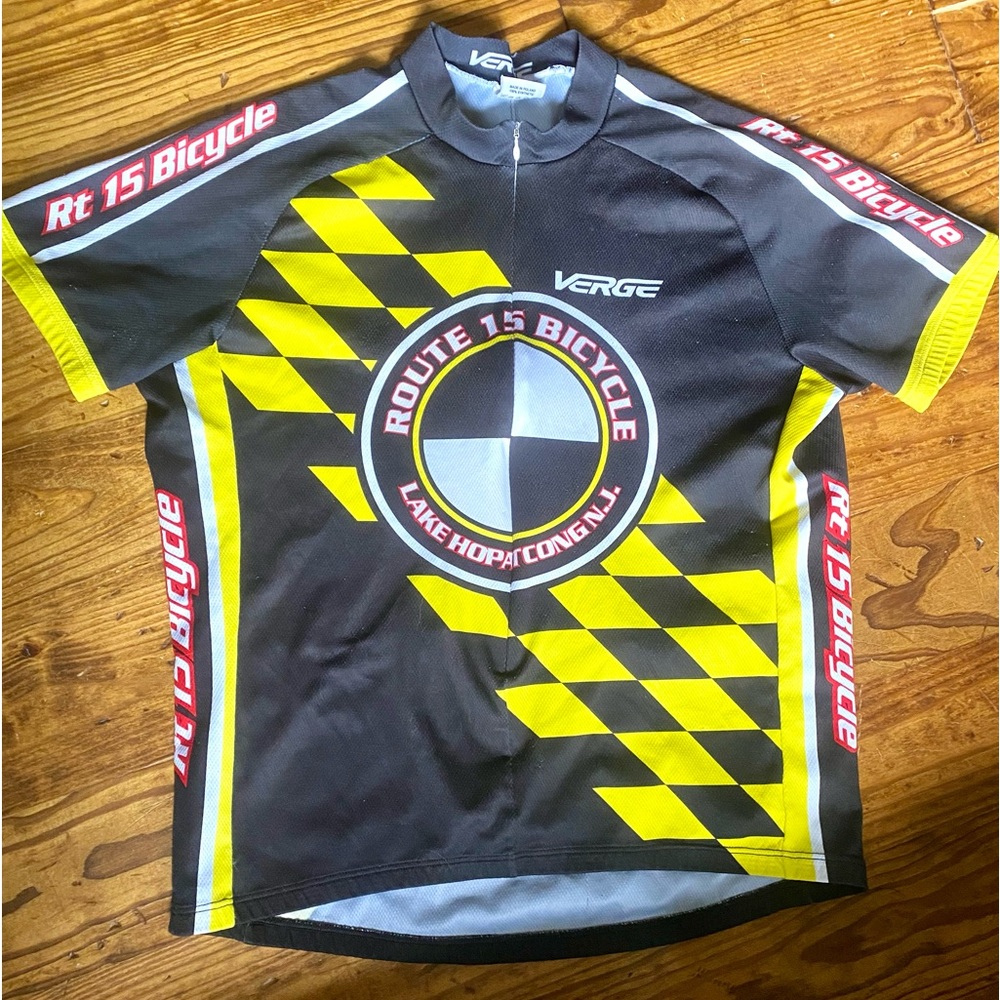 Verge Sport Men’s Short Sleeve Cycling Jersey